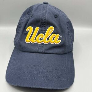 UCLA Bruins Hat Men Extra Large Navy Embroidered 47 Brand Fitted Cap Cotton